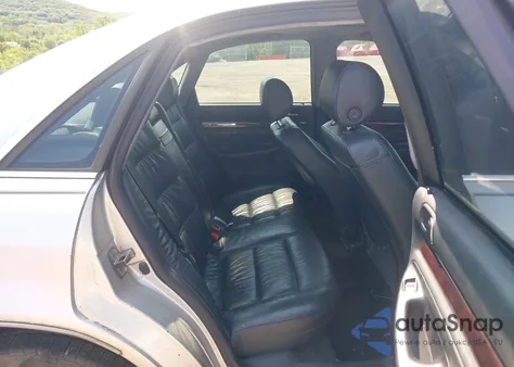 2001 Audi A4 2.8 из США, поврежденный, VIN WAUDH68D11A029147